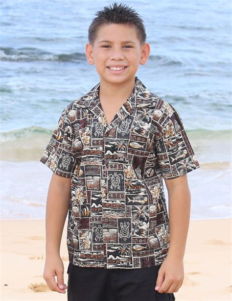 hawaiian shirts for boys target.